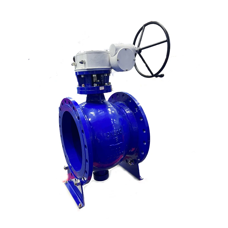 Eccentric Semi Ball Valve