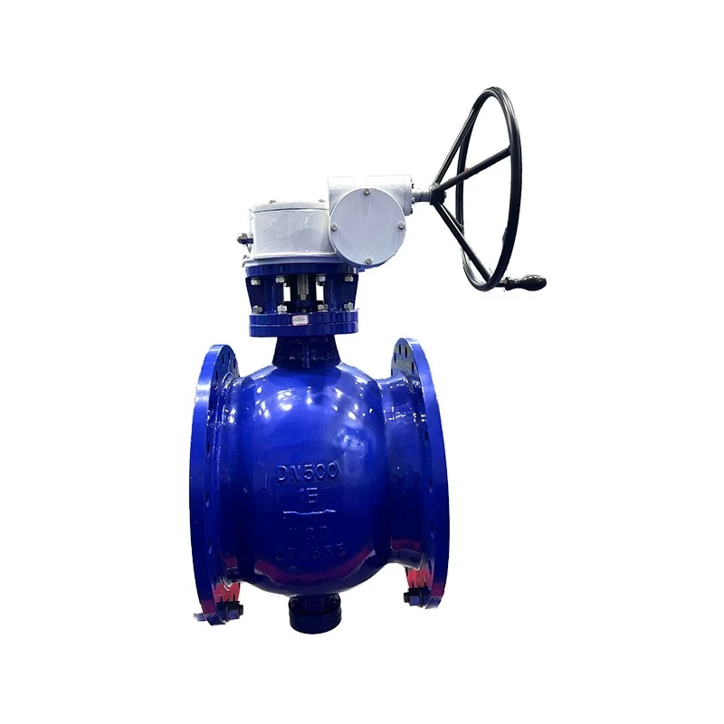 Eccentric Semi Ball Valve factory
