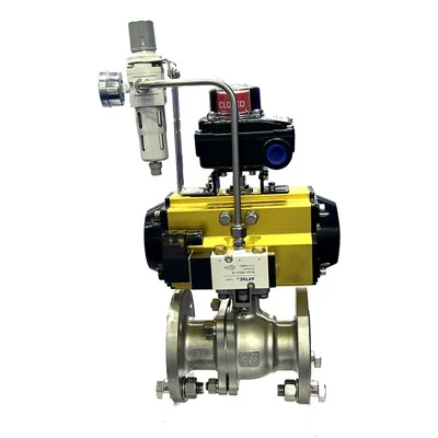 Katup Bola Bermotor Listrik