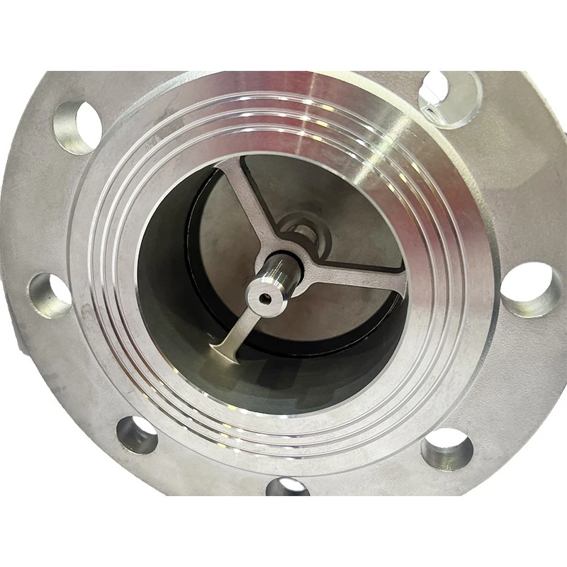 Stainless Steel Axial Flow Check Valve best