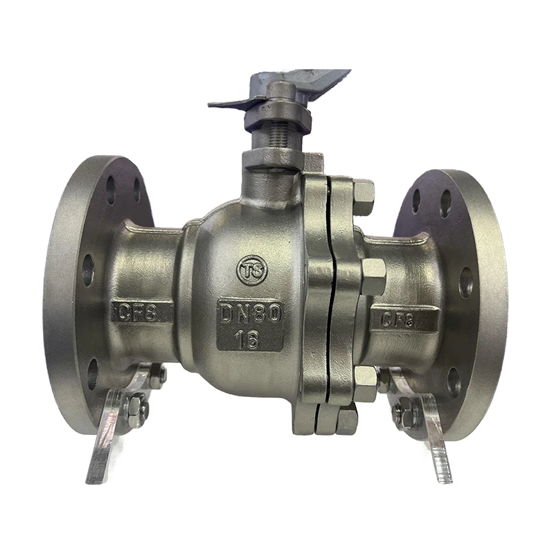 Stainless Steel Flanged Ball Valve